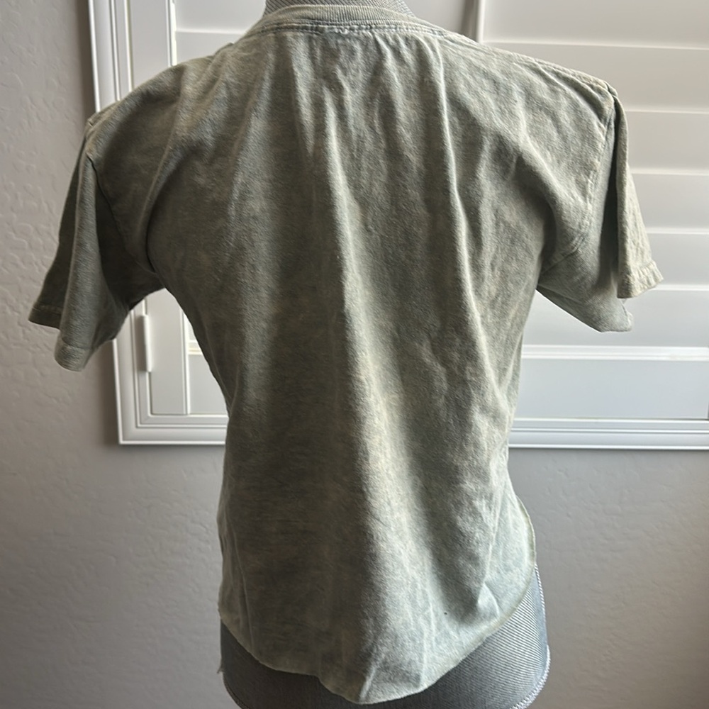 Ford Bronco Raw Hem Cropped T Shirt - Picture 6 of 7